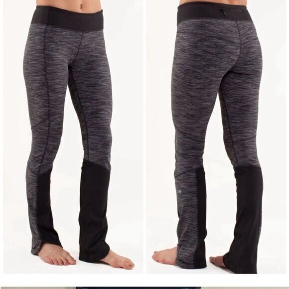 Lululemon chase me leggings. Size 4/27. - Picture 3 of 6